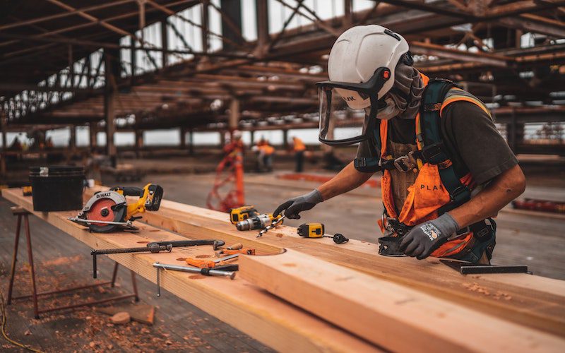 carpenter working